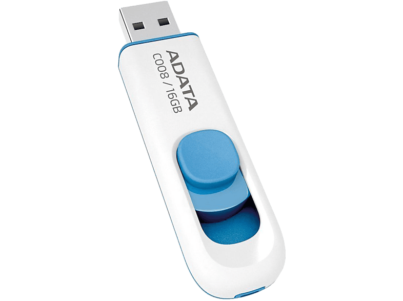 ADATA C008 16GB 2.0 fehér flash drive