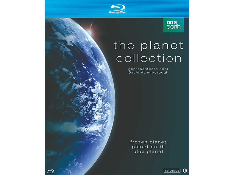 The Planet Collection - Blu-ray
