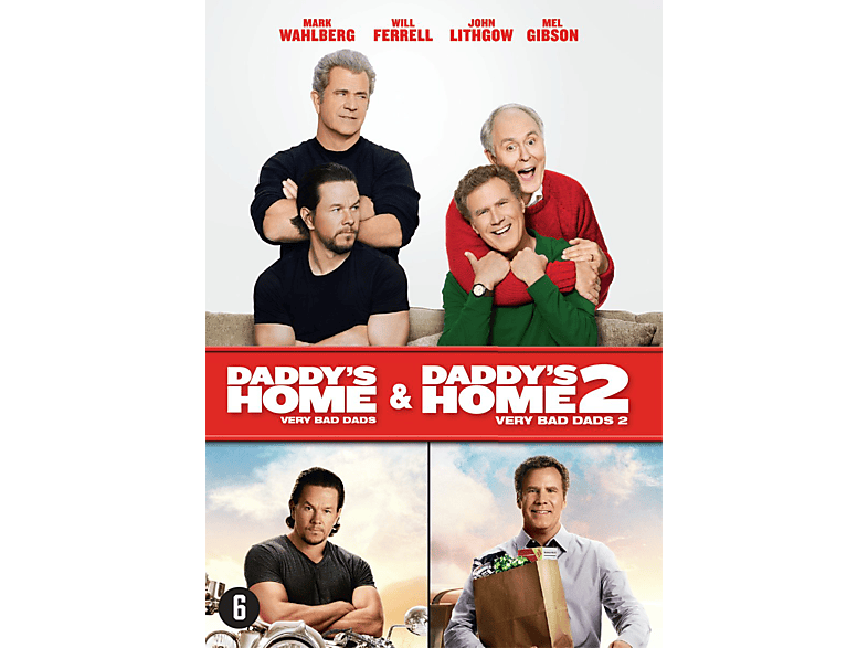 Daddy's Home 1 & 2 - DVD