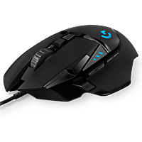 MediaMarkt LOGITECH G502 Hero bedrade gaming muis aanbieding
