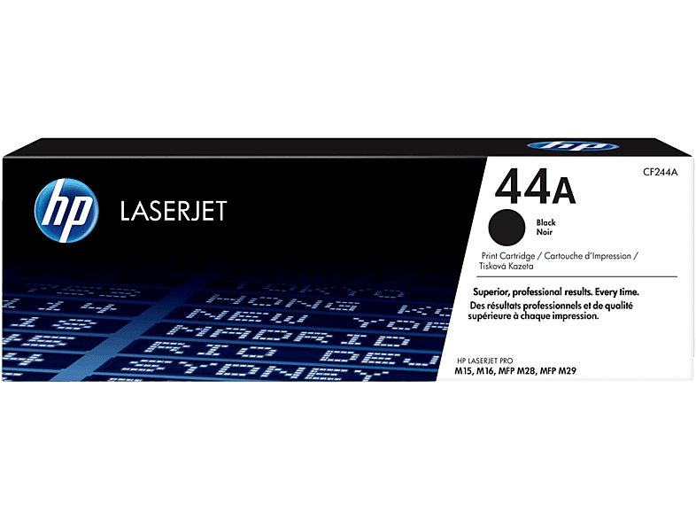 HP CF244A fekete eredeti toner