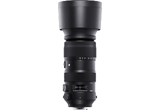 SIGMA 730954 Sports 60 mm - 600 mm 4.5 OS, HSM, DG, IF (Objektiv für Canon EF-Mount, Schwarz)