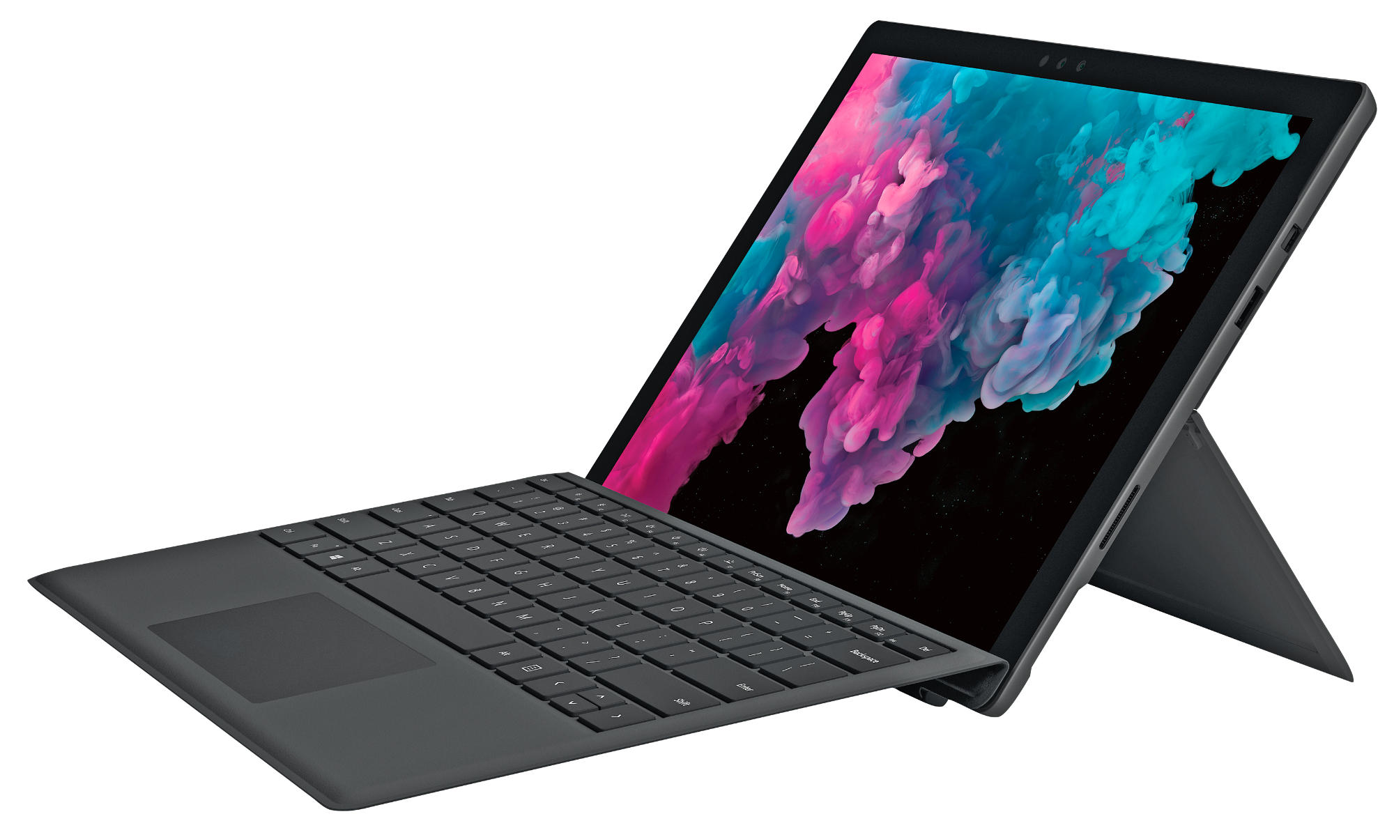 MICROSOFT Surface Pro 6 - 12,3 Zoll - Intel® Core™ i5 i5-8250U - 8 GB - 256 GB - Intel® UHD 620 - Windows 10 Home (64 Bit)