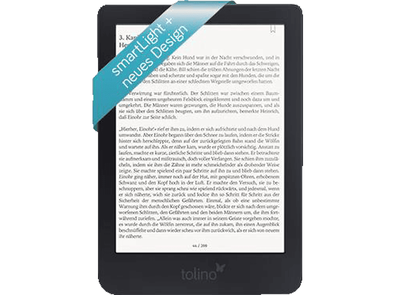 Ebook Reader Tolino Shine 3 8 Gb Ebook Reader Schwarz 8 Mediamarkt