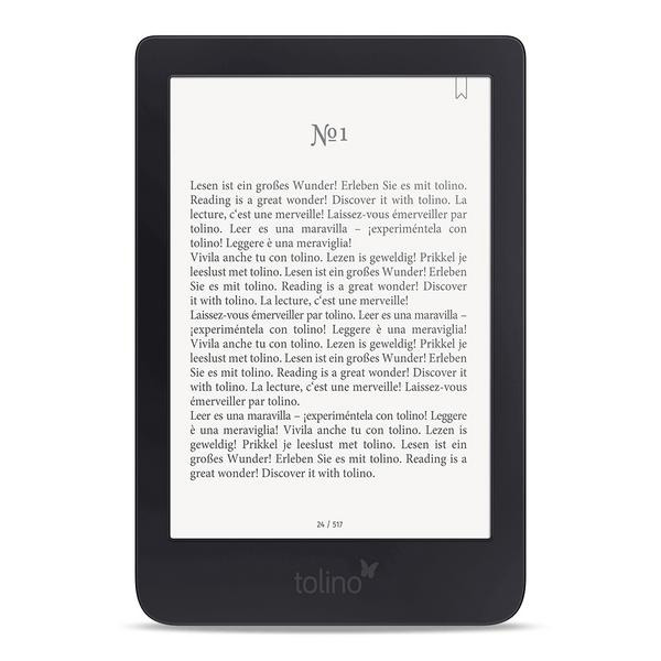 TOLINO -Ausstellungsstück- eBook Reader shine 3