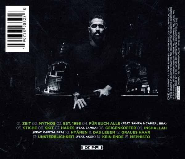 Bushido - Mythos  - (CD)
