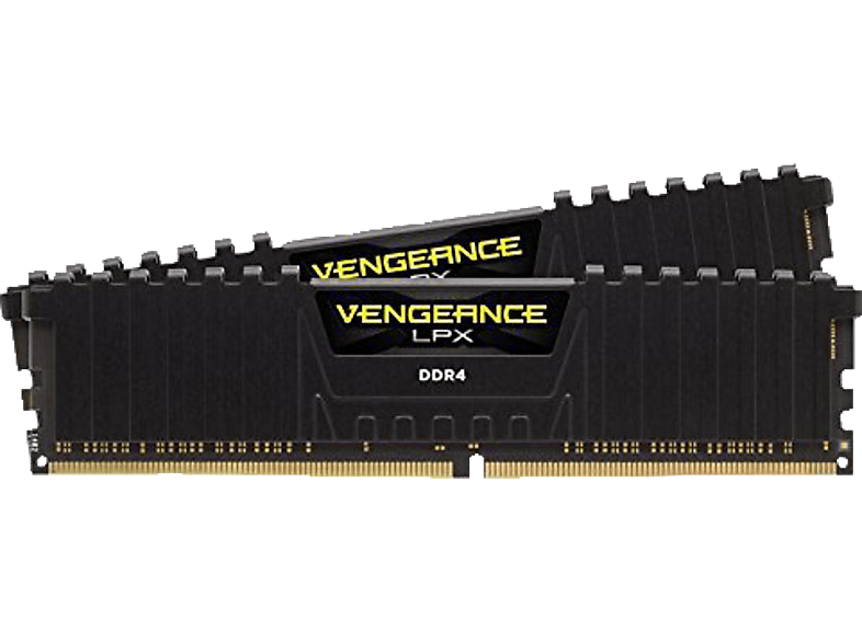 CORSAIR Vengeance LPX Black Heat spreader Arbeitsspeicher 32 GB DDR4