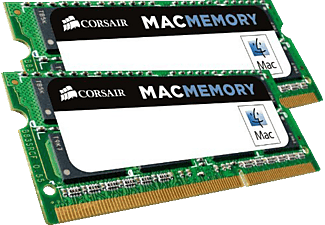 CORSAIR Mac Memory Arbeitsspeicher 16 GB DDR3