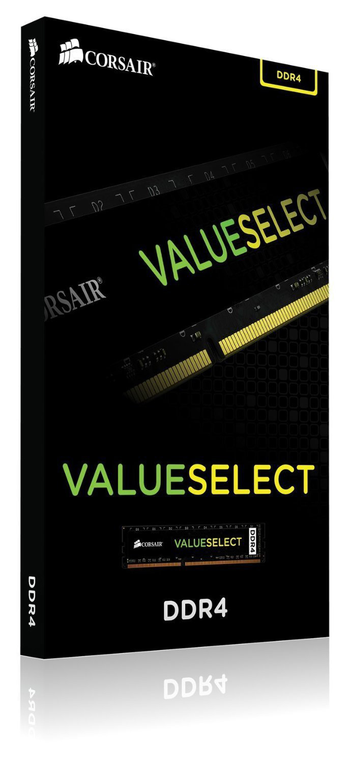 CORSAIR Value Select Arbeitsspeicher 4 GB DDR4