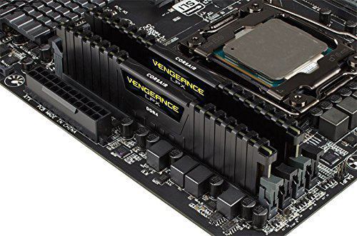 DDR4 LPX Heat Vengeance spreader Black Arbeitsspeicher CORSAIR GB 32