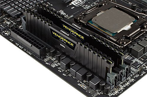 CORSAIR Vengeance LPX Black Heat spreader Arbeitsspeicher 32 GB DDR4