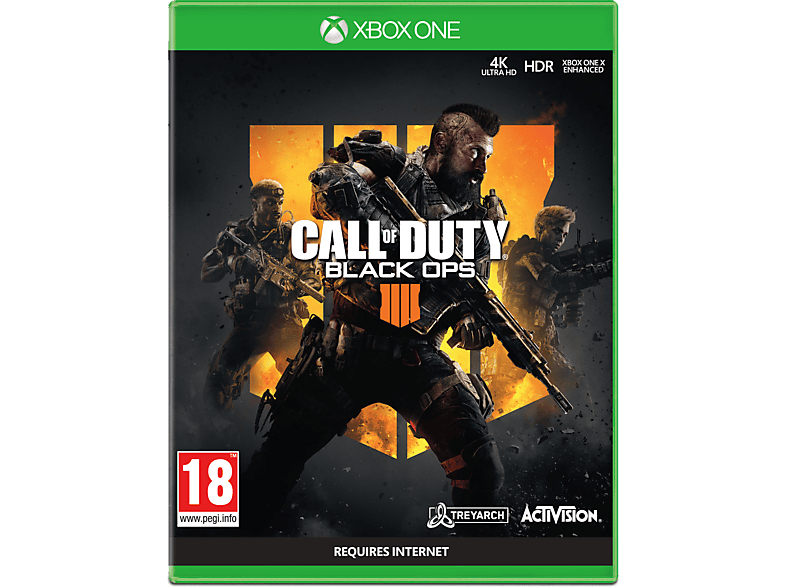 ACTIVISION Call Of Duty Siyah OPS 4 XBox One Oyun_0