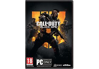 ACTIVISION Call Of Duty Siyah OPS 4 PC Oyun