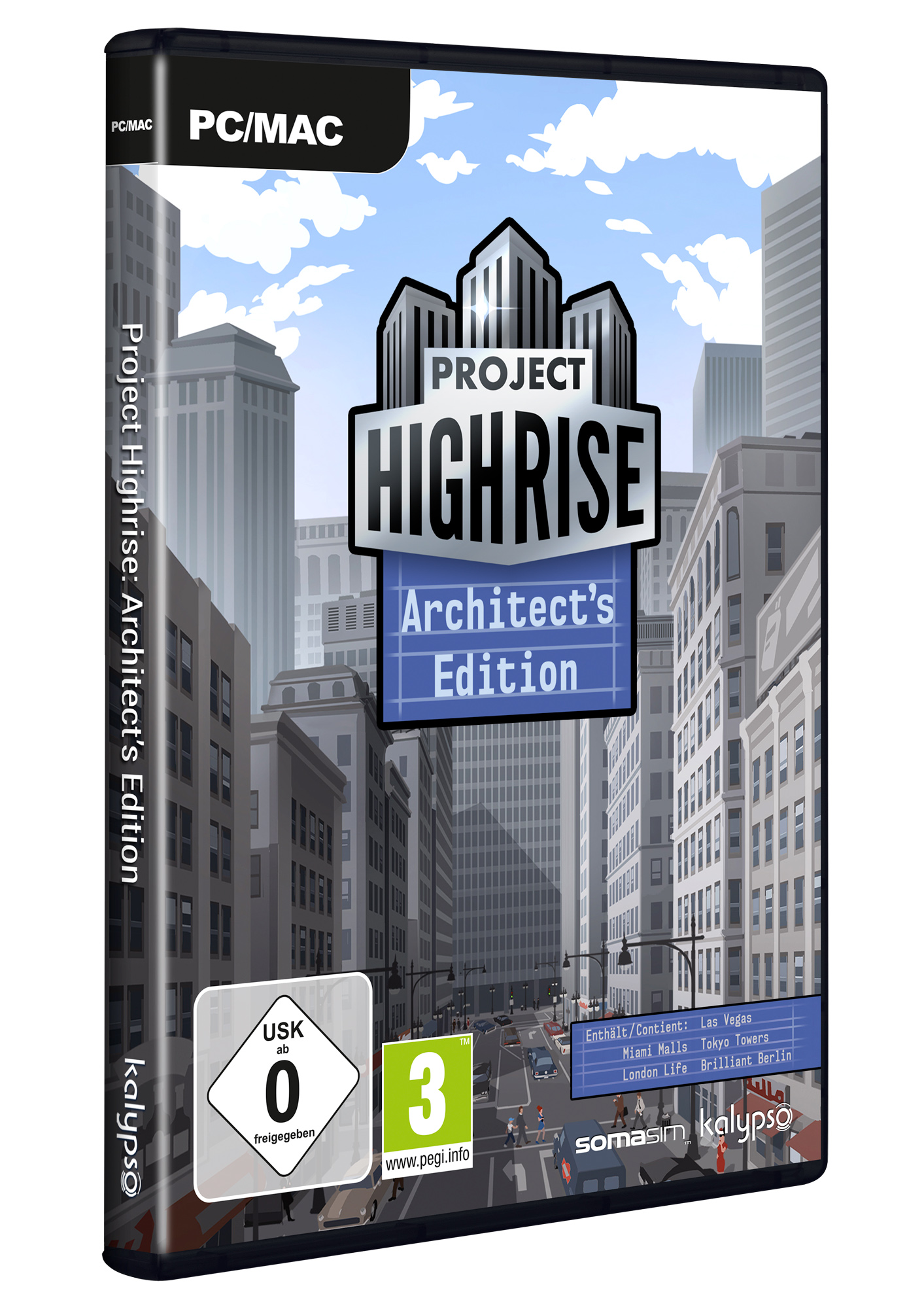 PROJECT HIGHRISE: ARCHITECTS EDITION - [PC]