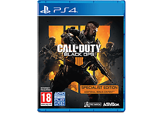 ACTIVISION PS4 CALL OF DUTY Siyah OPS 4 SPECIALIST EDT Oyun CD