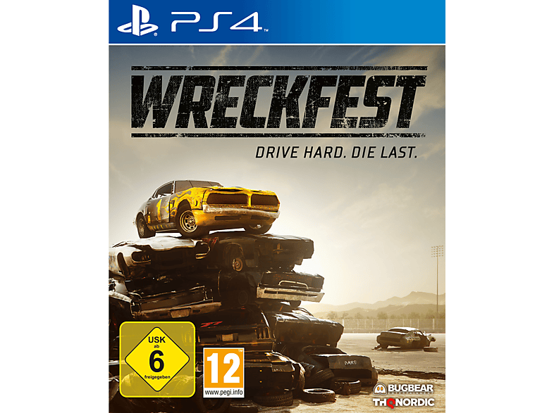 Wreckfest - [PlayStation 4]