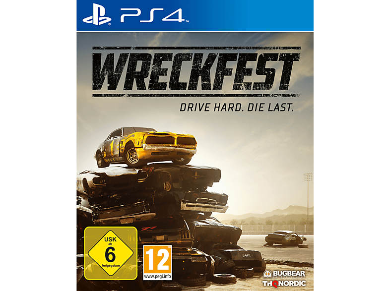 Wreckfest Playstation 4 Mediamarkt