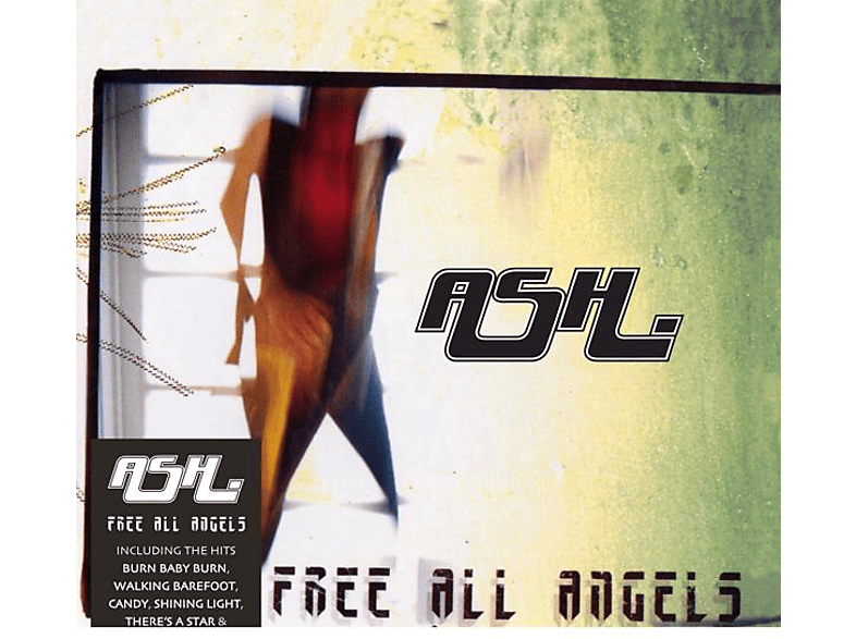 Ash – FREE ALL ANGELS – (CD)