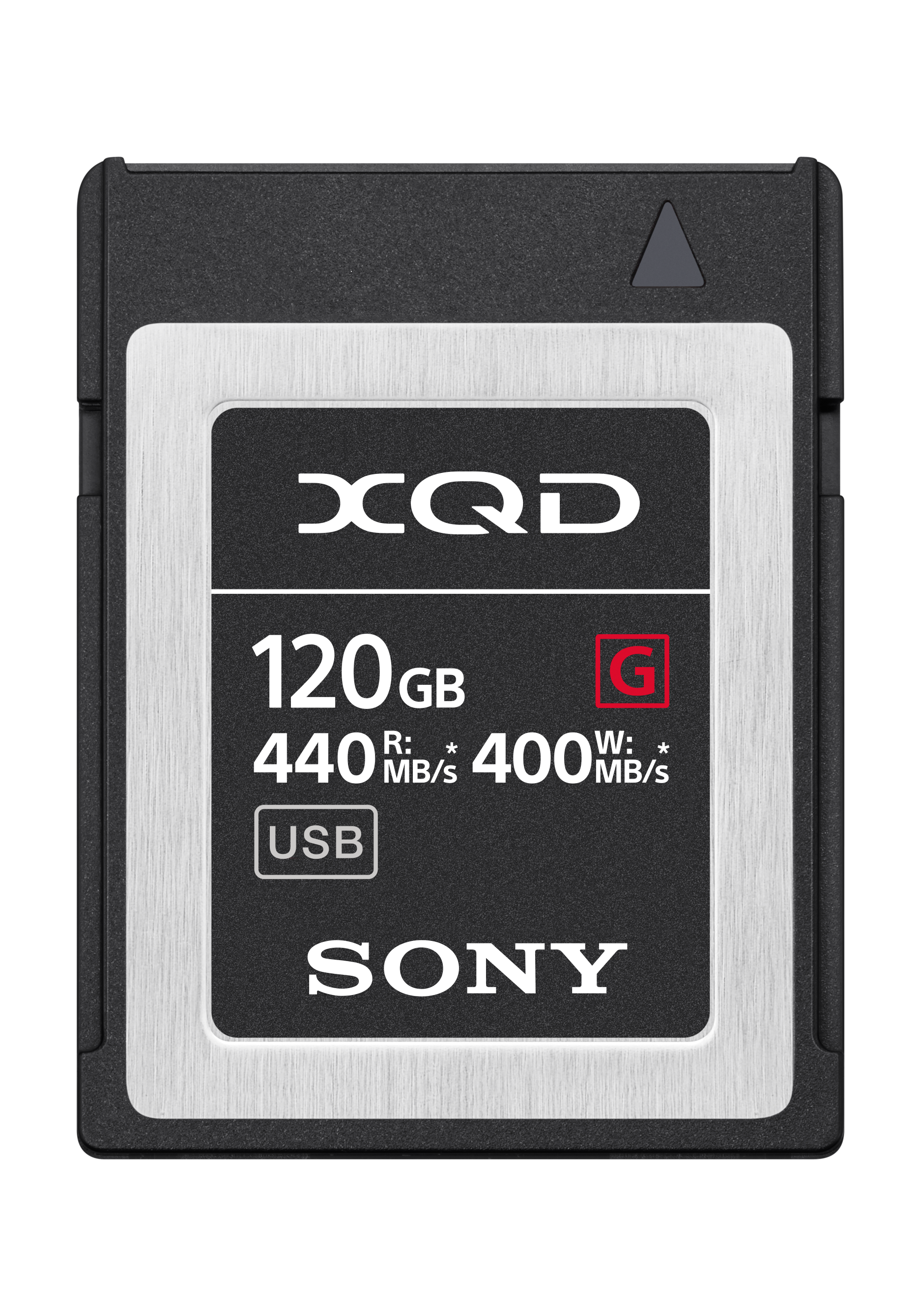 SONY Speicherkarte 120GB XQD QDG120F
