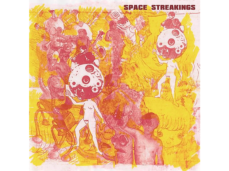 Space Streakings - First Love (CD) 