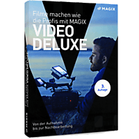 MAGIX Filme machen wie die Profis mit MAGIX - Video Deluxe
