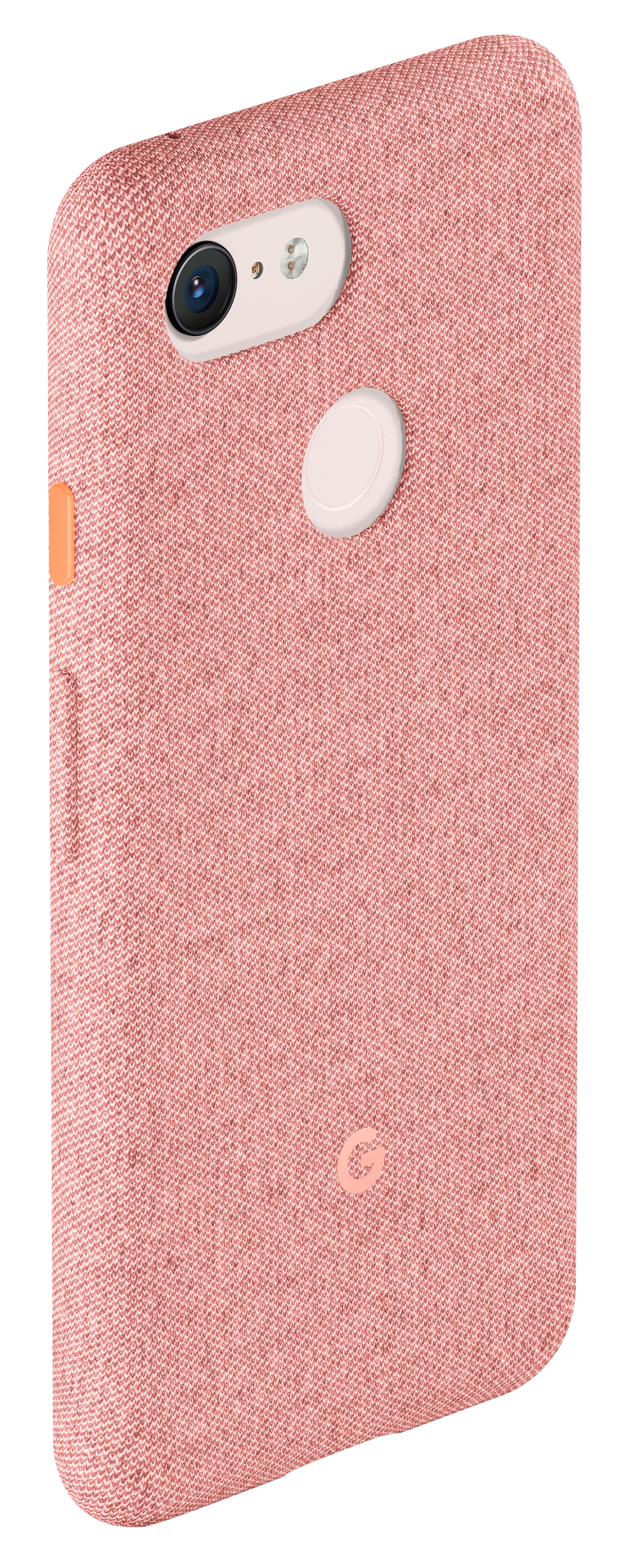 GOOGLE Fabric, Google, Pixel Moon 3, Pink Backcover