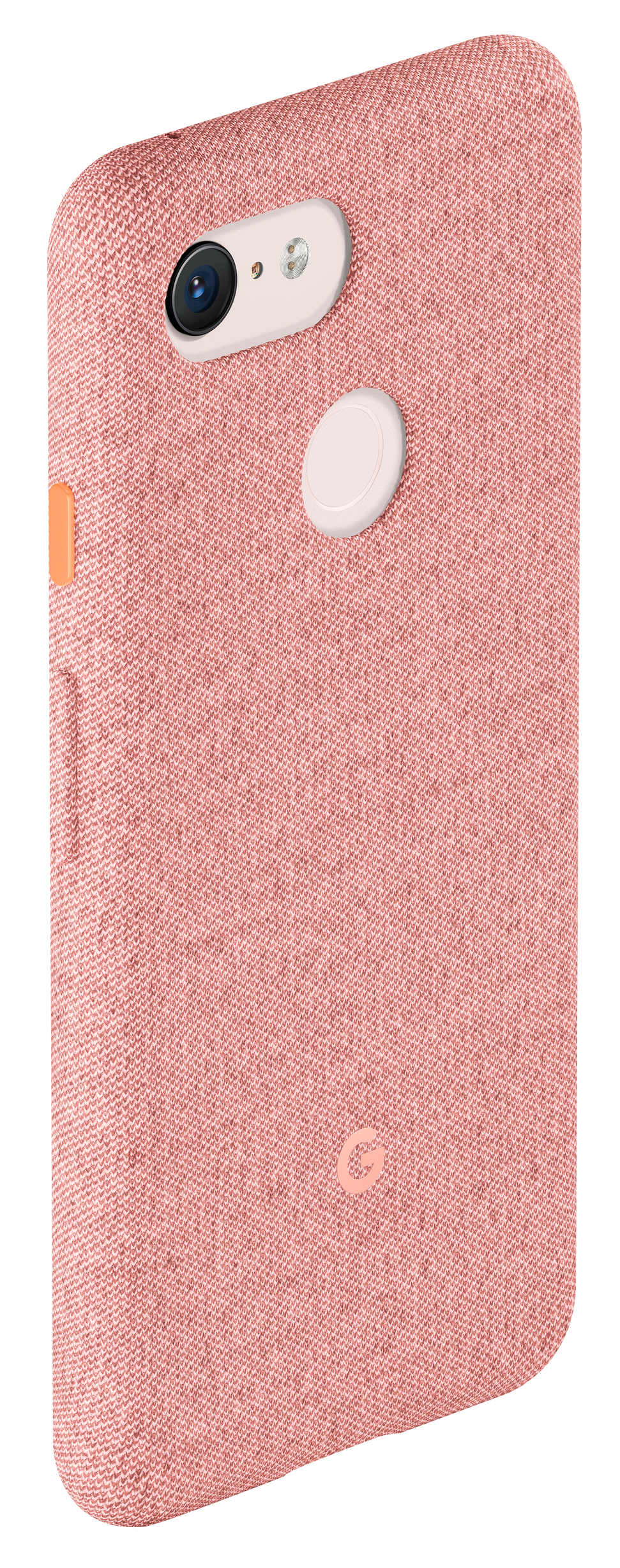 GOOGLE Fabric, Backcover, Google, Pixel 3, Pink Moon