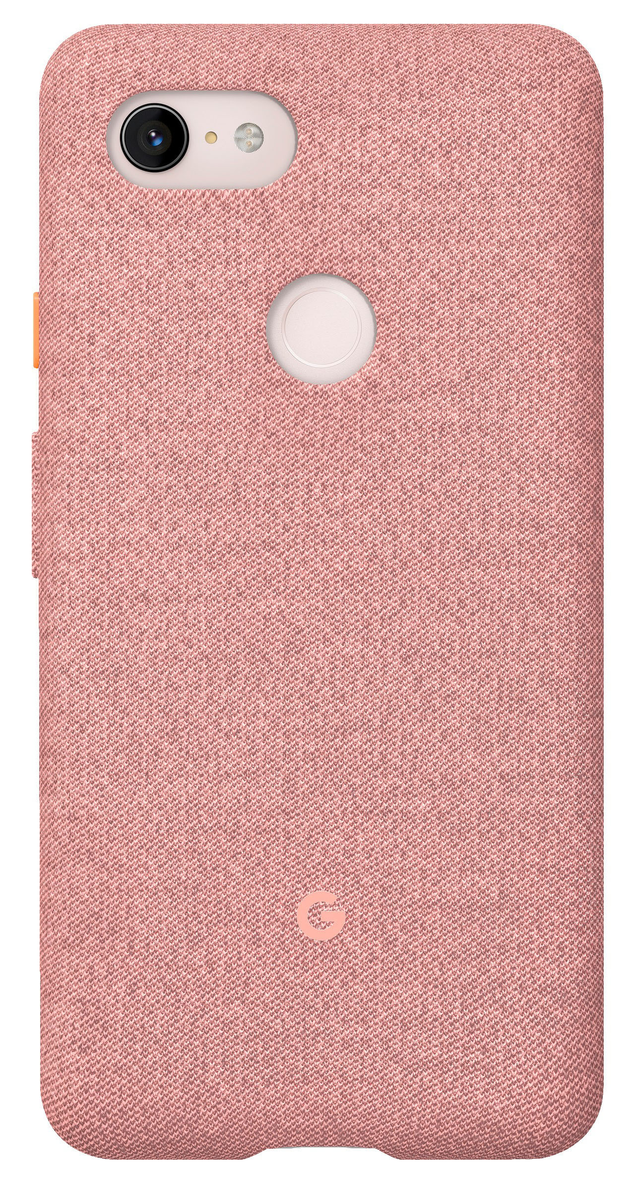 GOOGLE Fabric, Backcover, Google, Pixel 3XL, Moon Pink