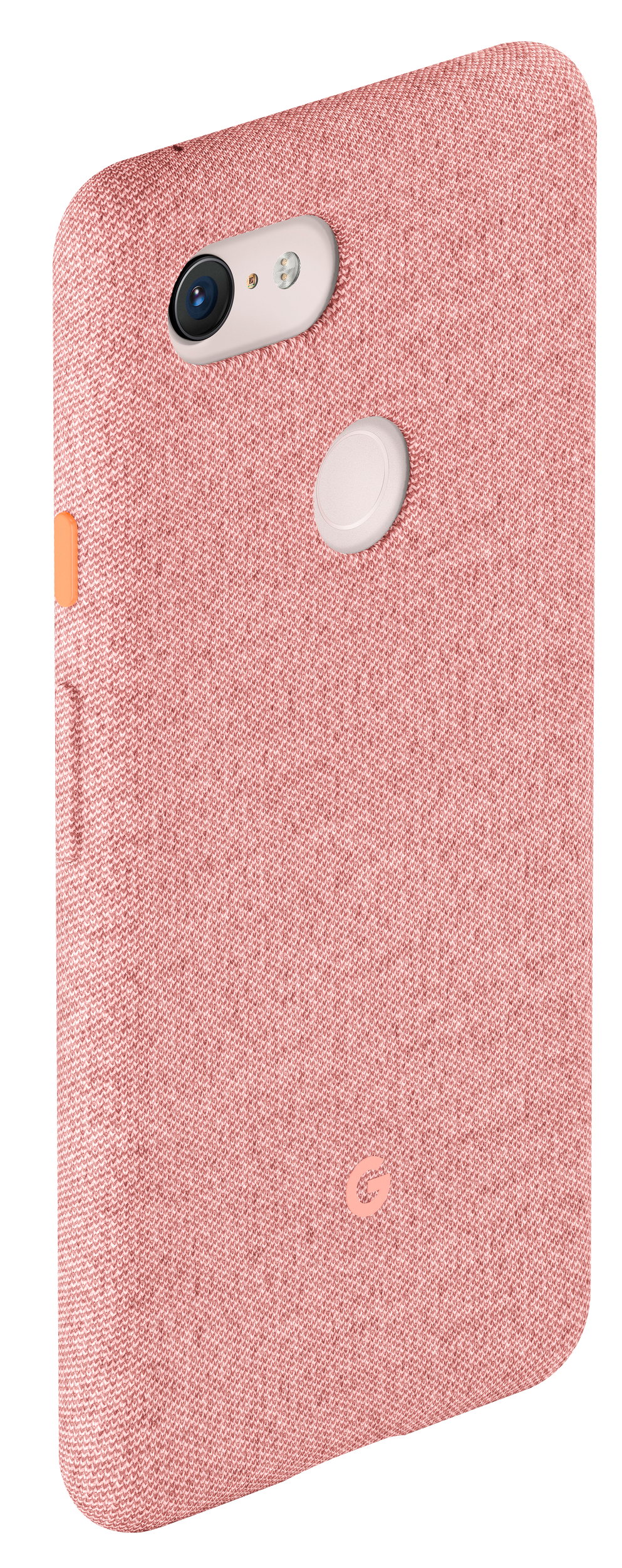 GOOGLE Fabric, Backcover, Google, Pixel 3XL, Pink Moon