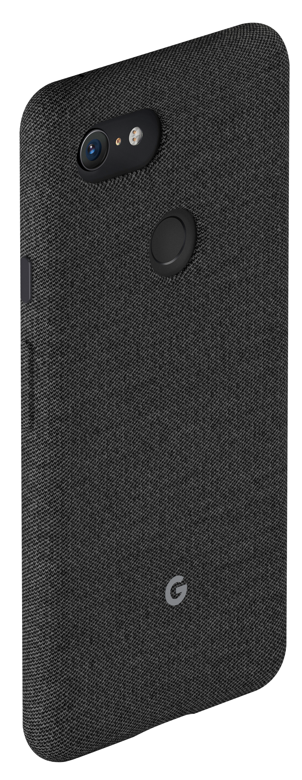GOOGLE Fabric, Backcover, Google, Pixel 3XL, Carbon