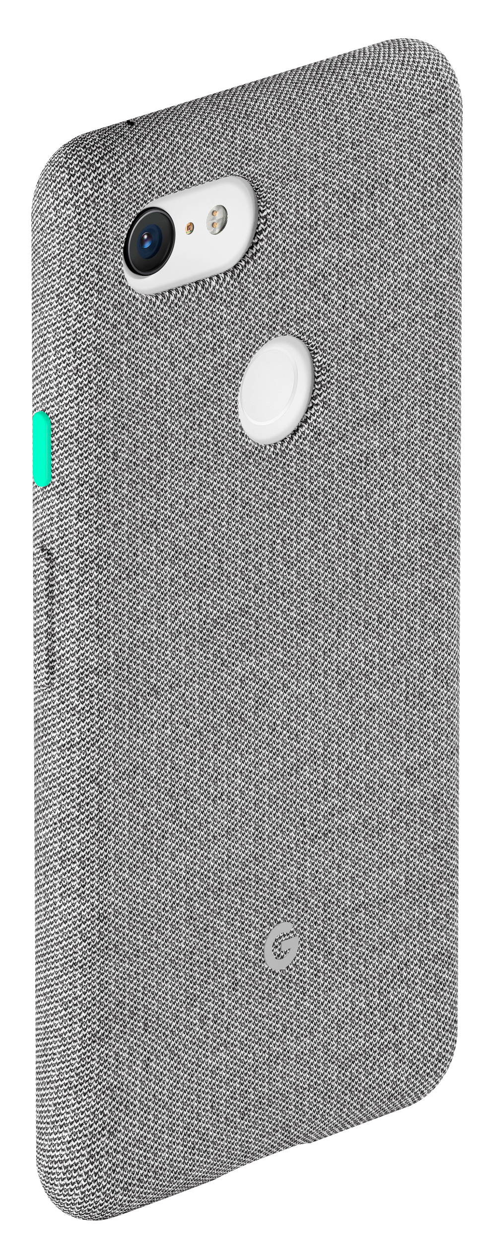 GOOGLE Fabric, Backcover, Google, Pixel 3XL, Fog