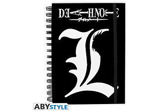 Death Note jegyzetfüzet - L - póló