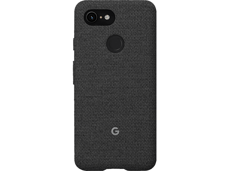 Pixel 3, Google, Backcover, GOOGLE Fabric, Carbon