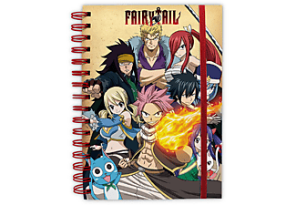 Fairy Tail: Groupe jegyzetfüzet