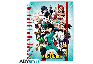 My Hero Academia: Heros jegyzetfüzet