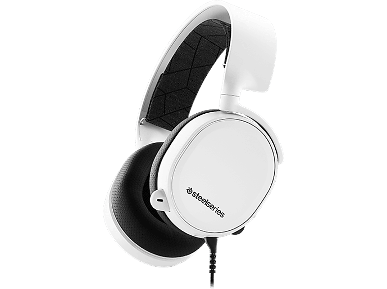 STEELSERIES Gaming headset Arctis 3 2019 Edition Wit (61506)