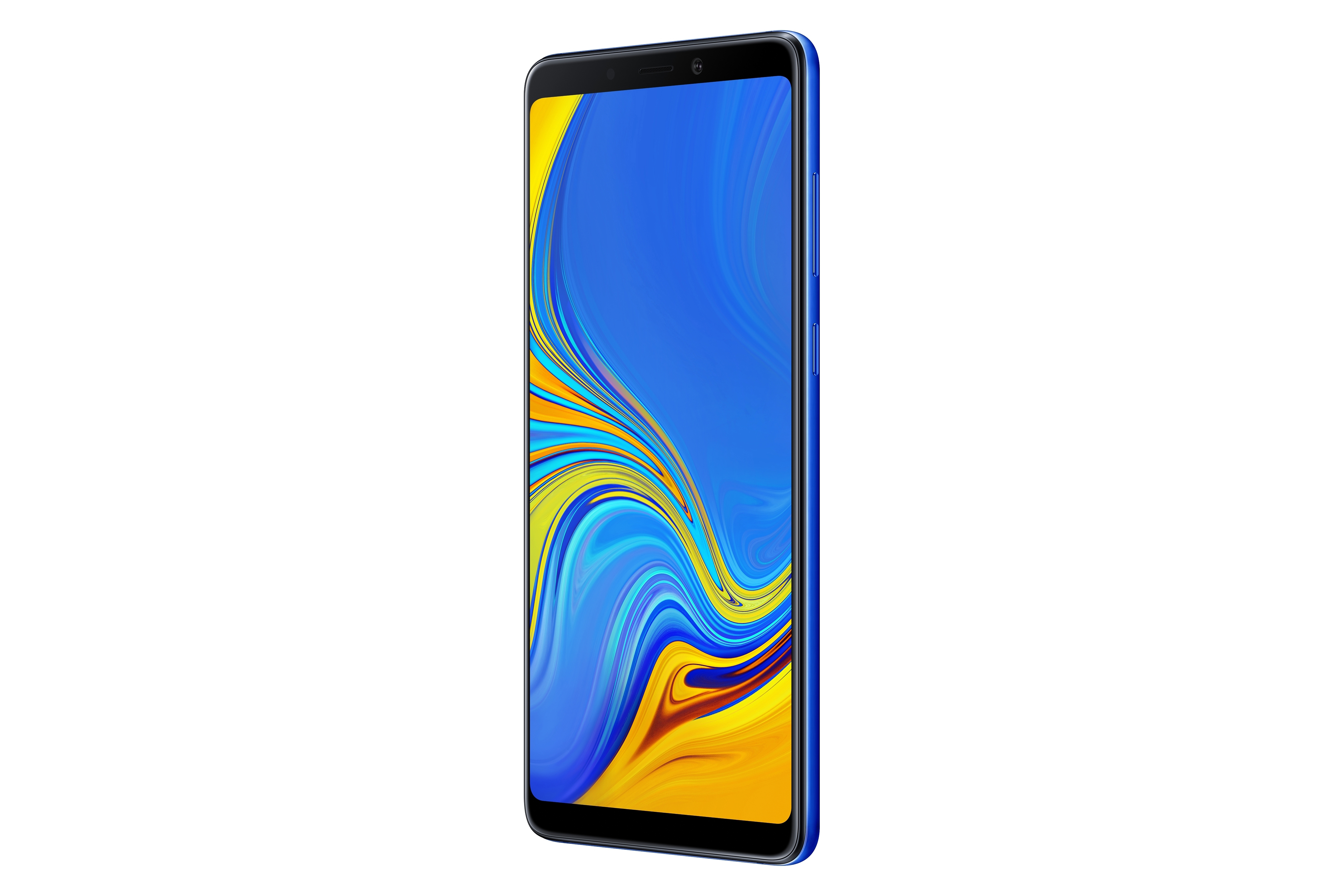 SAMSUNG Galaxy A9 (2018) 128 GB Lemonade Blue Dual SIM