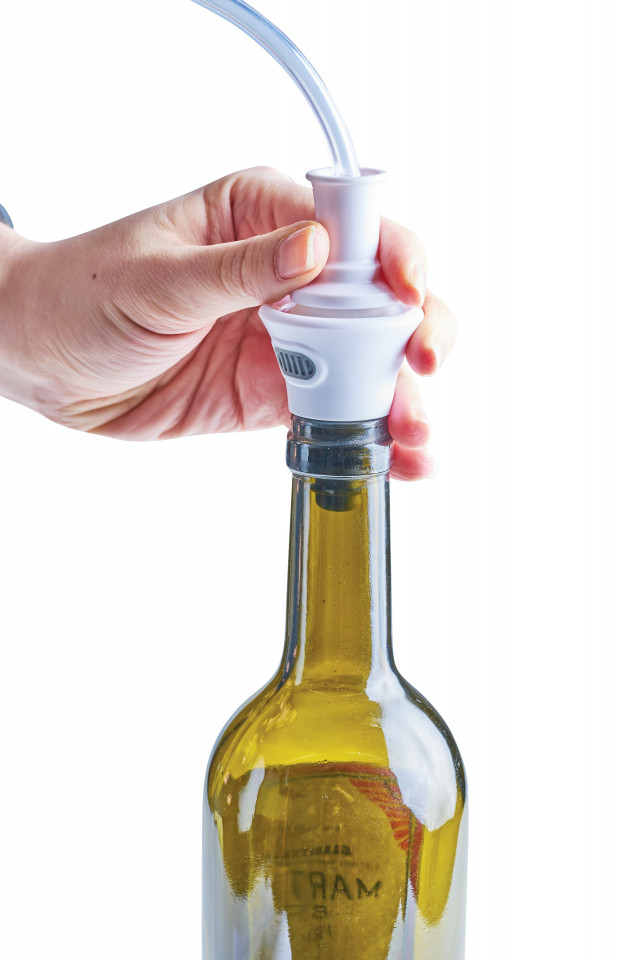 SOLIS Fermeture de bouteille de vin sous-vide (922.86)