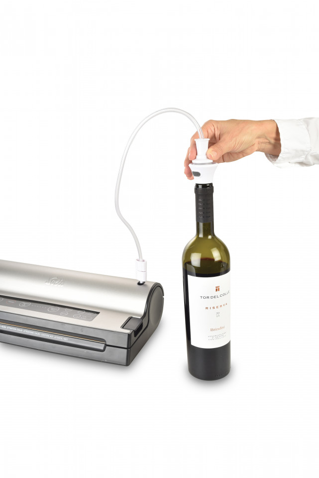 SOLIS Fermeture de bouteille de vin sous-vide (922.86)