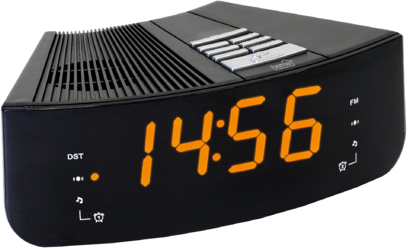 HOME LTCR 2 Digitális LED rádiós ébresztő óra