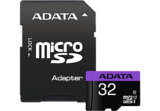 ADATA Micro SDHC kártya 32GB class 10 UHS-I (AUSDH32GUICL10-RA1)