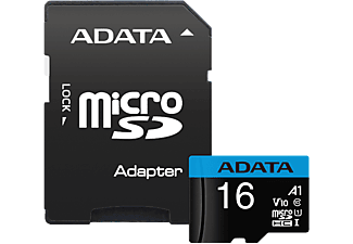 ADATA Micro SDHC kártya 16GB class 10 UHS-I (AUSDH16GUICL10A1-RA1)