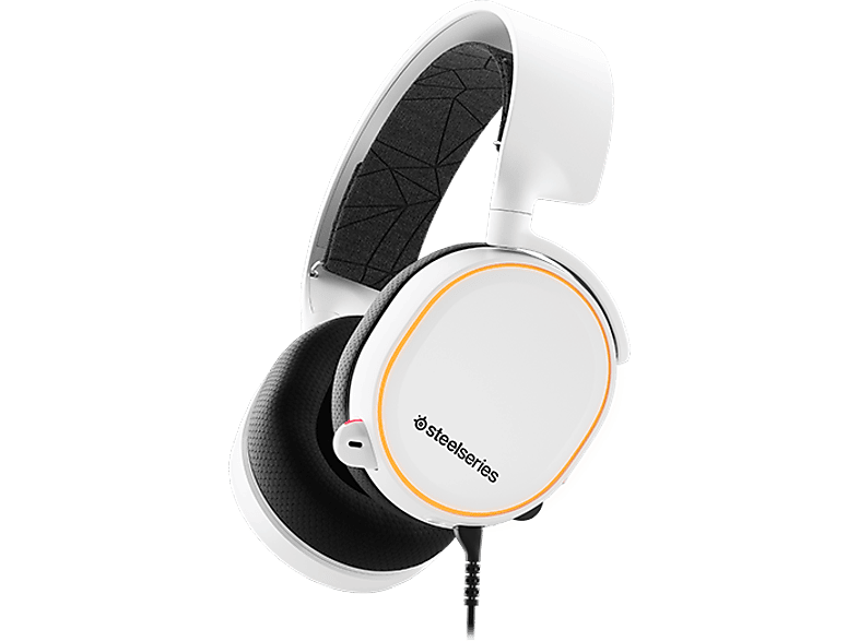 STEELSERIES Gaming headset Arctis 5 2019 Edition Wit (61507)