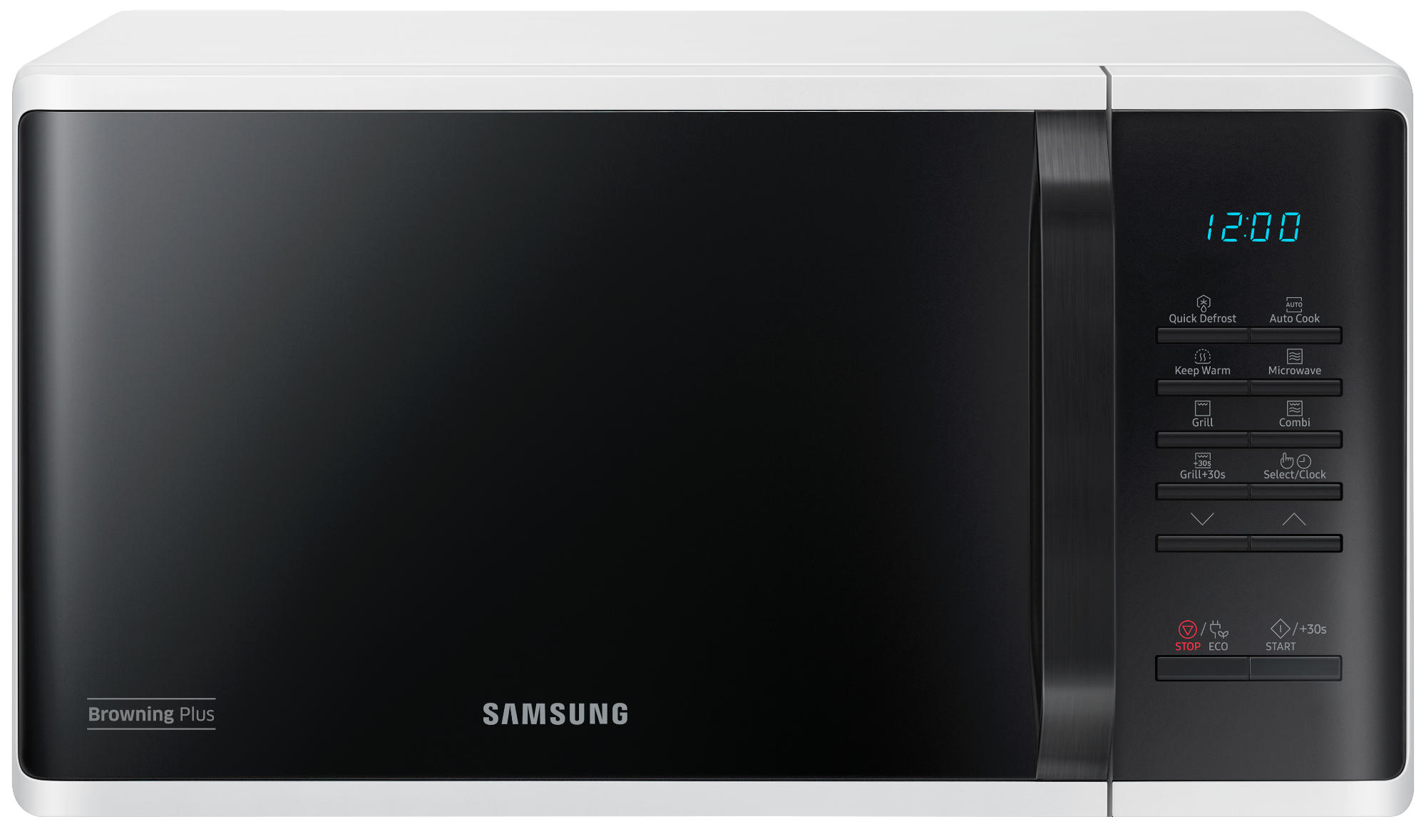 SAMSUNG MG23K3513AW/EG, Mikrowelle (800 Watt, Grillfunktion)
