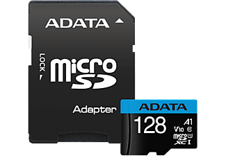 ADATA Micro SDXC kártya 128GB class 10 UHS-I (AUSDX128GUICL10A1-RA1)