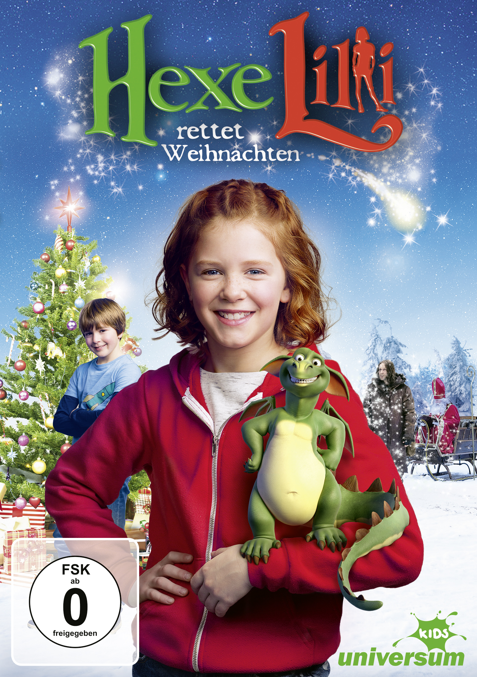 DVD rettet Lilli Weihnachten Hexe