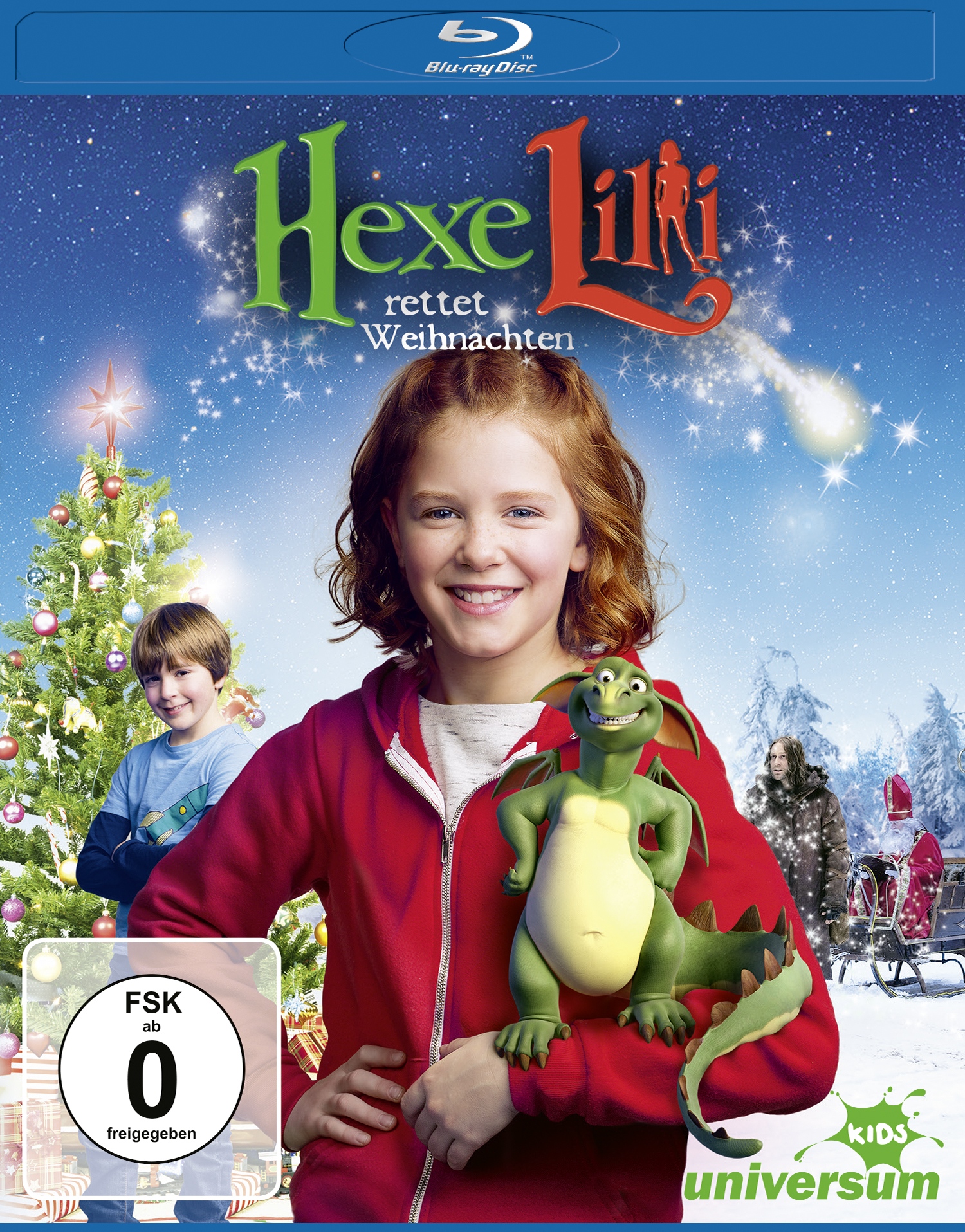 Blu-ray Weihnachten rettet Lilli Hexe