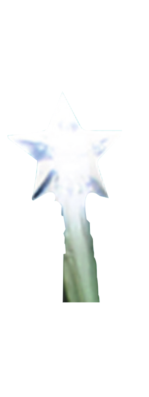 CHRISTMAS LIGHT MLC 10/CS LED-s izzósor, csillag, 0,9m, 3V