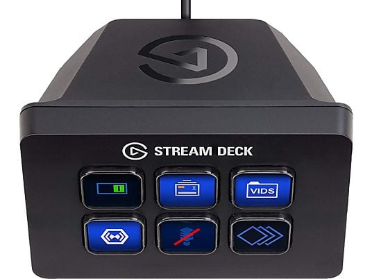 ELGATO Stream Deck Mini - Stream Deck (Noir)