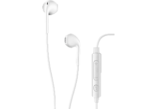 CELLULARLINE LIVE+ - Écouteur (In-ear, Blanc)